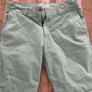 Green/Blue Casual Pants